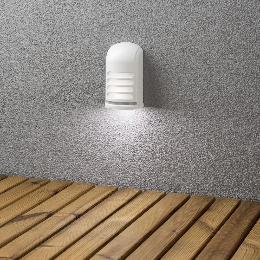 Muurlamp Prato Battery Sensor wit KonstSmide 7318307694253