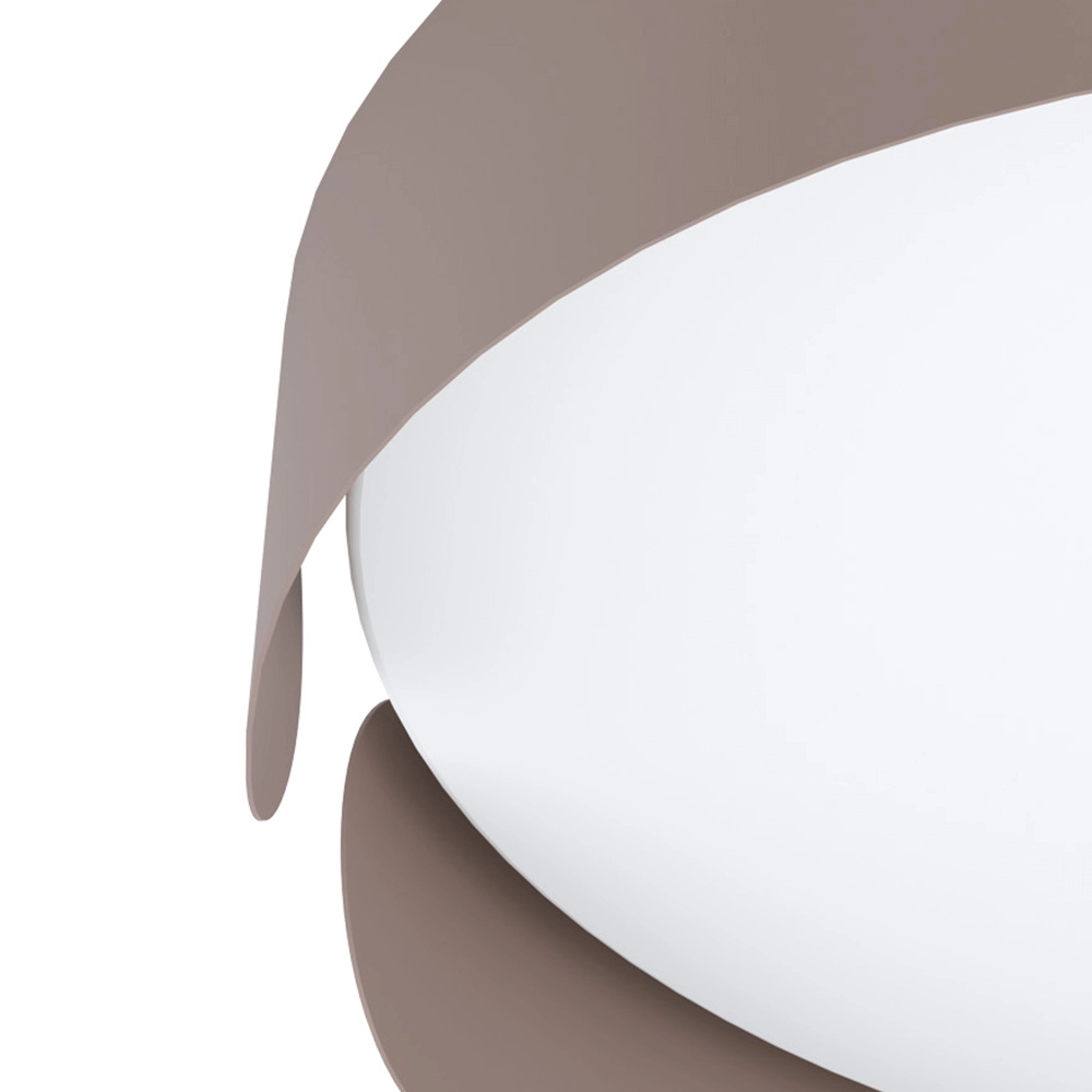 Mokka plafondlamp Valcasotto Ø 37cm Eglo 9002759996239