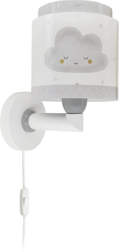 Kinderkamer wandlamp Baby Dreams grijs Dalber 8420406760193