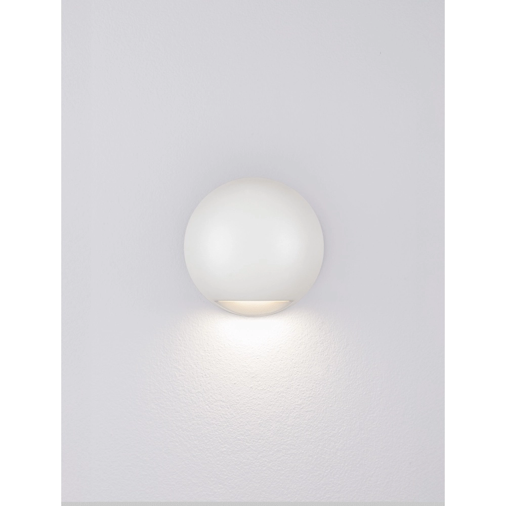 Wandlamp Passo enkel wit Lyora 5212017478634