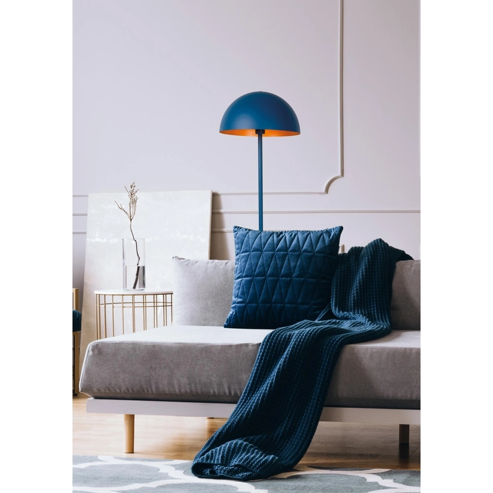 Design vloerlamp Siemon blauw Lucide 5411212451682