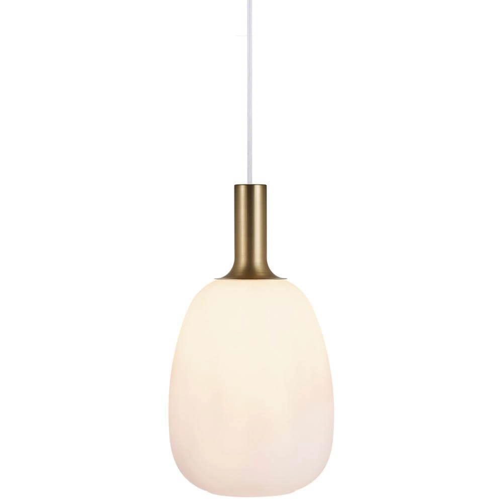 Glazen hanglamp Alton Ø 23cm wit Nordlux 5701581413788