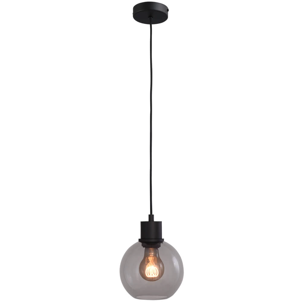 Hanglamp Lazise Ø 15cm zwart Masterlight 8718121303413