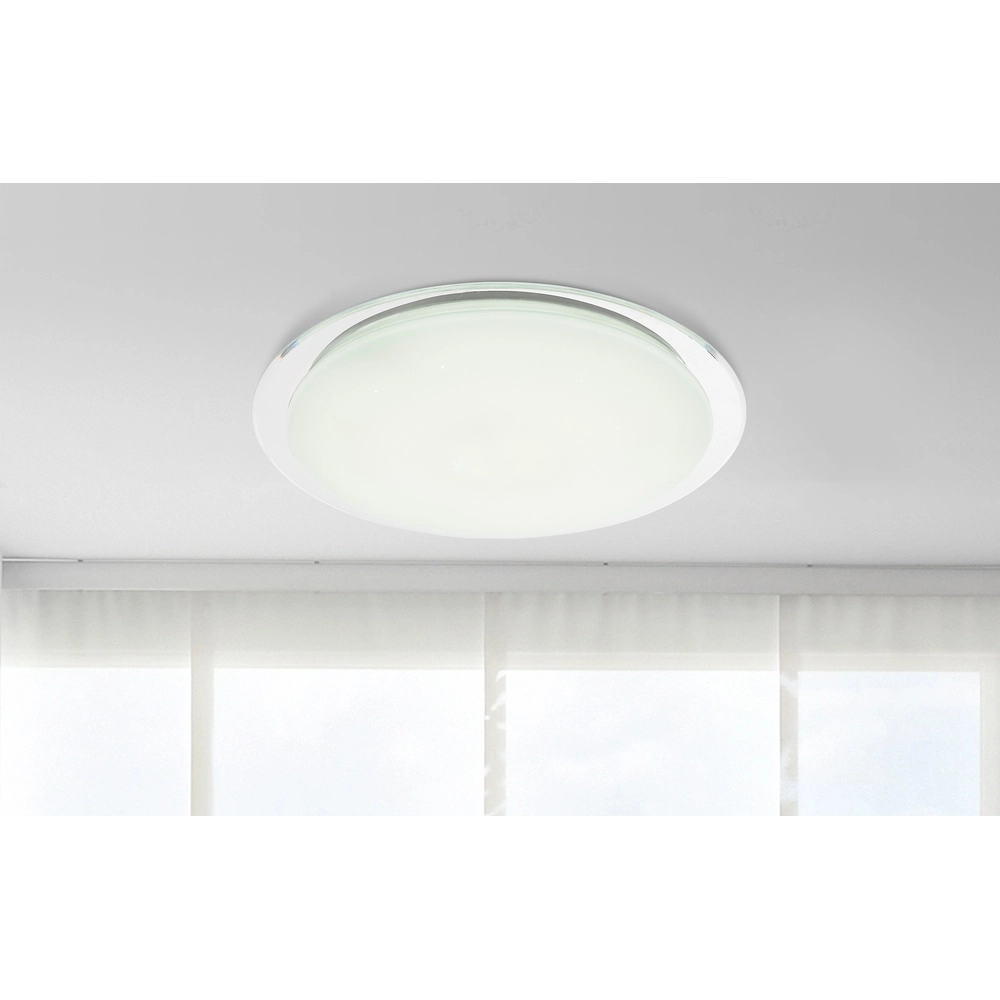 Plafonniere Optima wit Globo 9007371348466