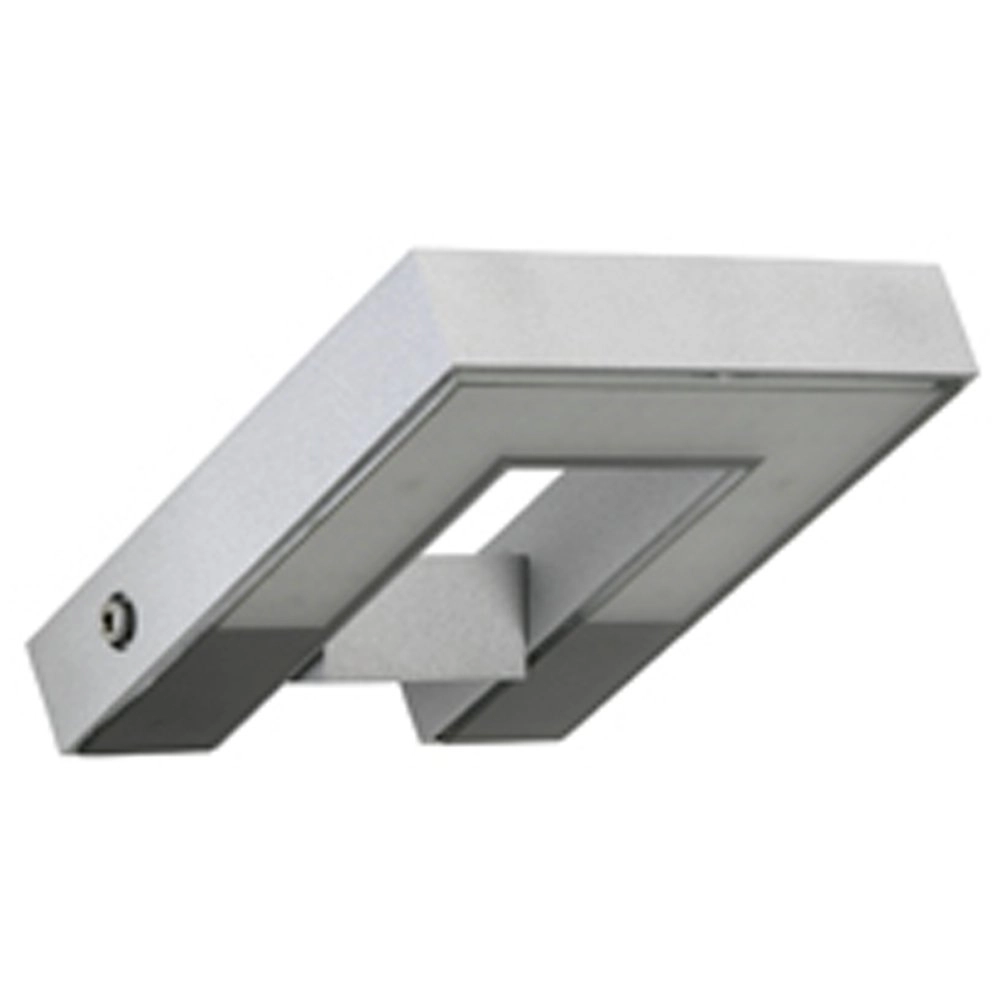 Vierkante buitenlamp Strunk 25cm - grijs Vierkante buitenlamp Strunk 25cm - grijs