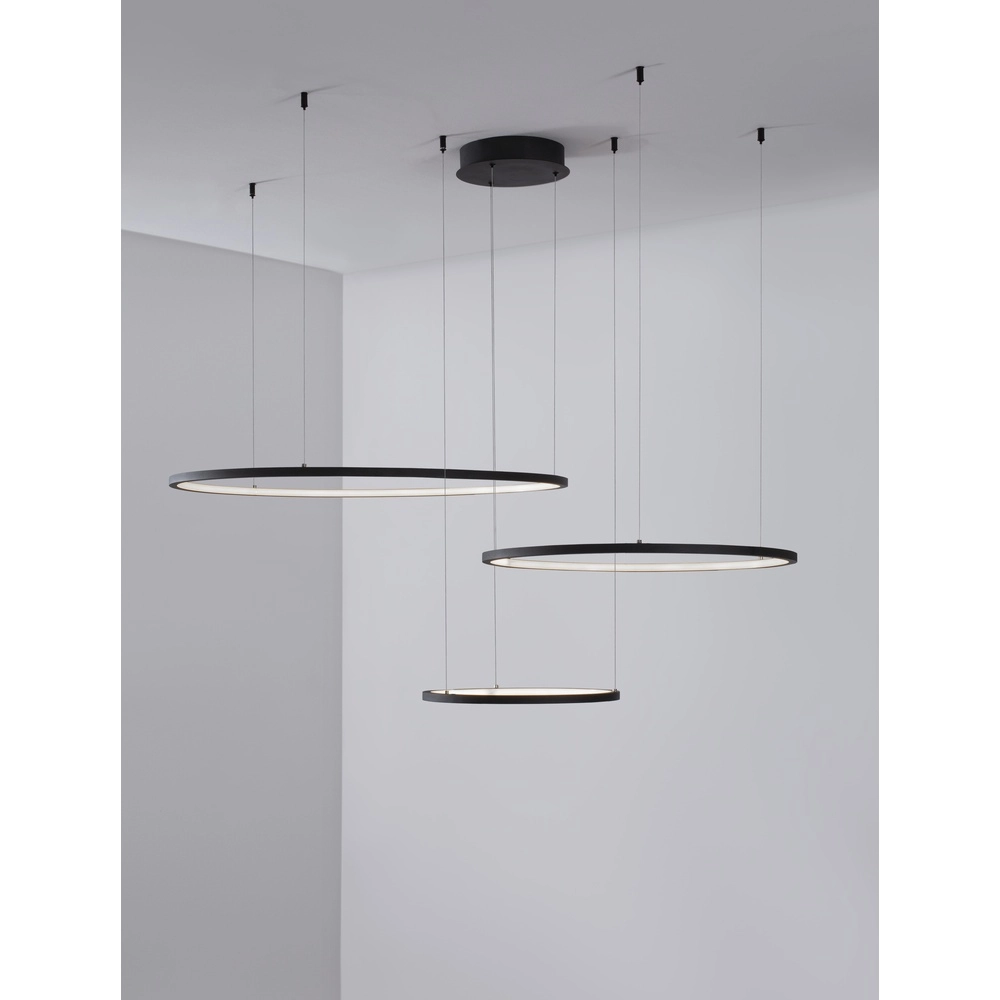 Design hanglamp Purple zwart Lyora 5212017431899