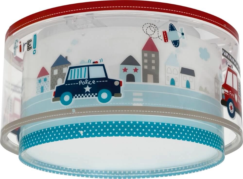 Ø 33cm plafondlamp Police Dalber 8420406001609