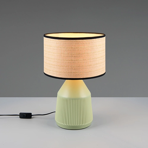 Tafellamp Formentera Ø 28cm groen