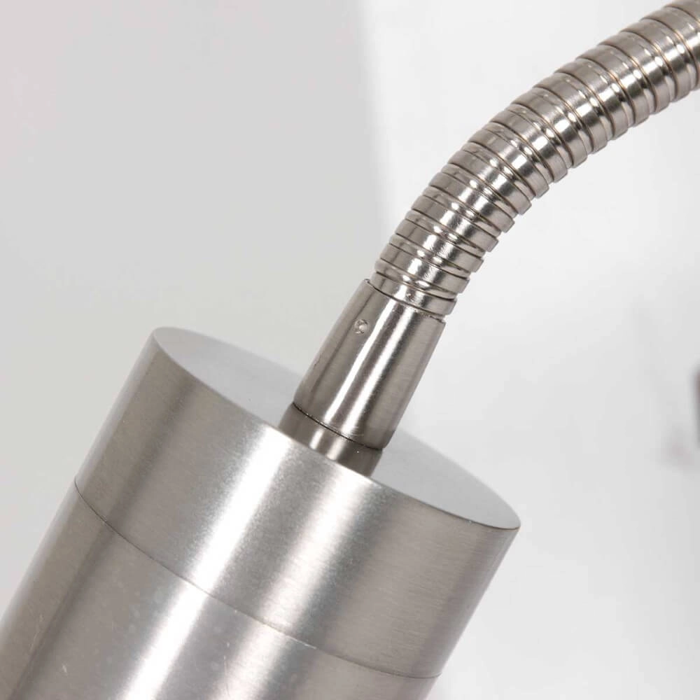 Bedlamp RVS Upround met oplader en usb Steinhauer 8712746170443