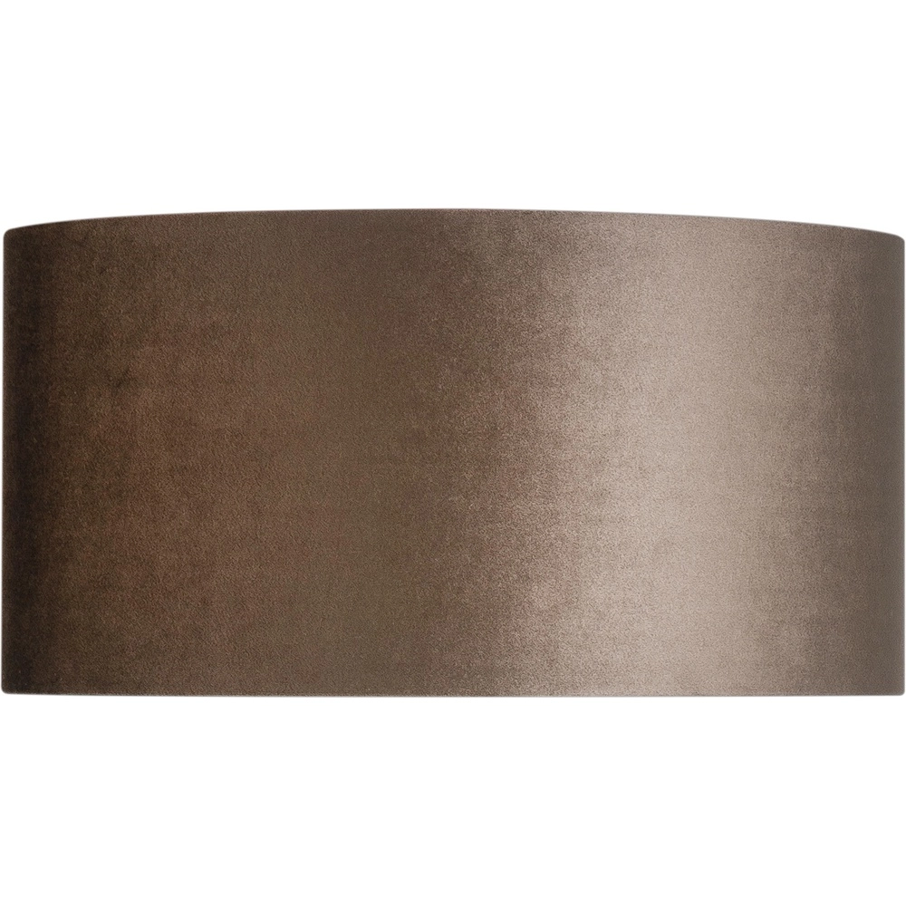 Tafellamp Siena choco 48cm Highlight 8718379050602