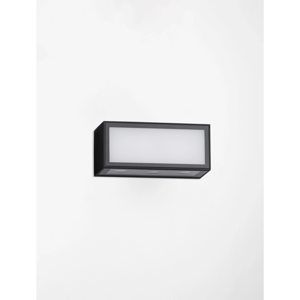 Unieke wandlamp Inga antraciet Lyora 5212017449542