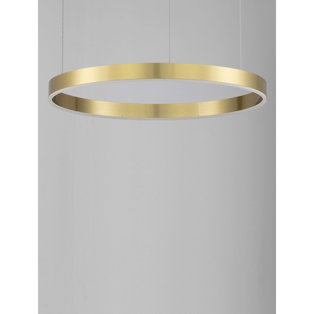 Hanglamp Motif goud Ø 80cm 2700-6500K Lyora 5212017443588