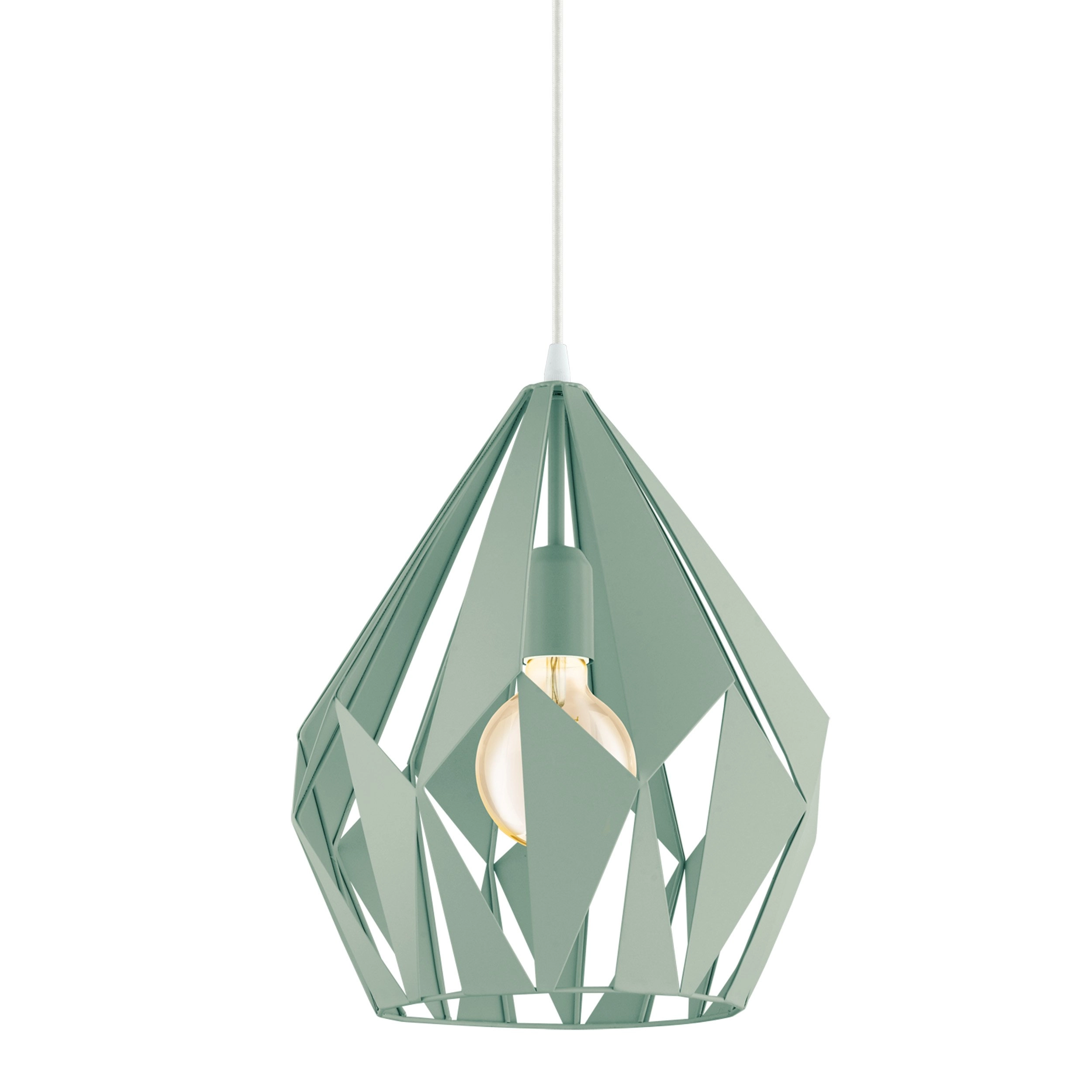 Pastel hanglamp Carlton-P Pastel groen