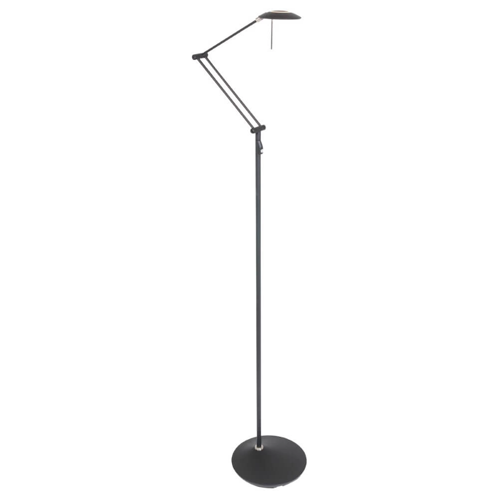 Zwarte leeslamp Zodiac LED Steinhauer 8712746127270