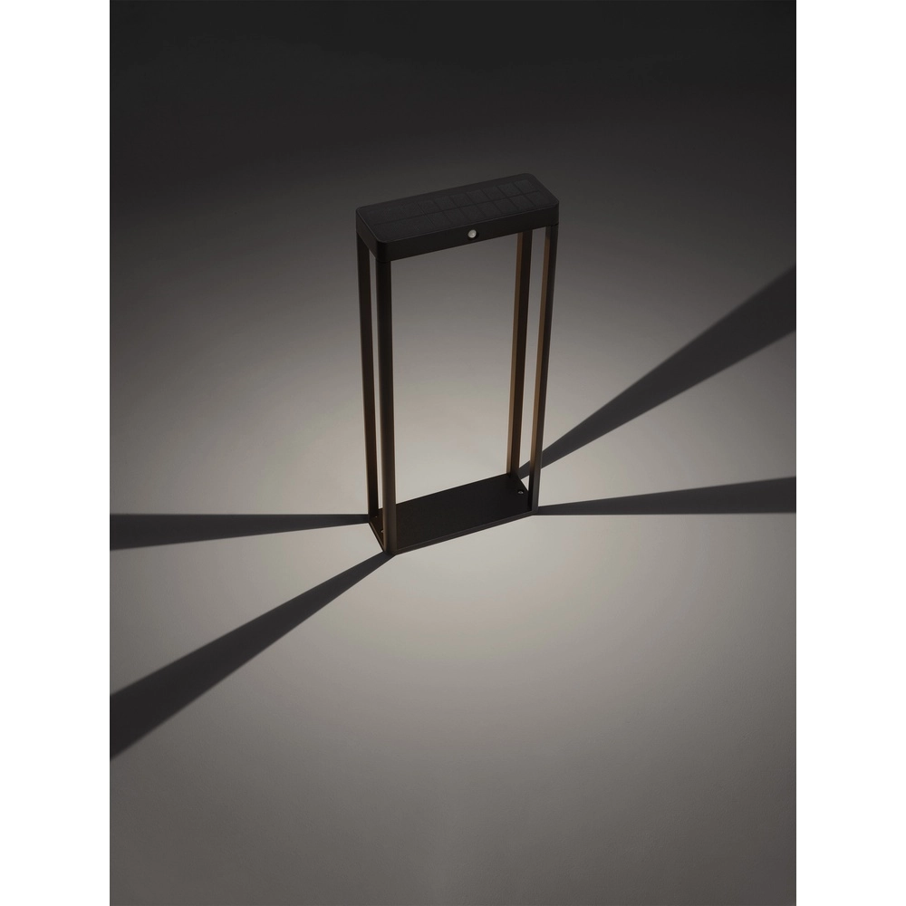 Solar lamp Berni M antraciet Lyora 5212017449276