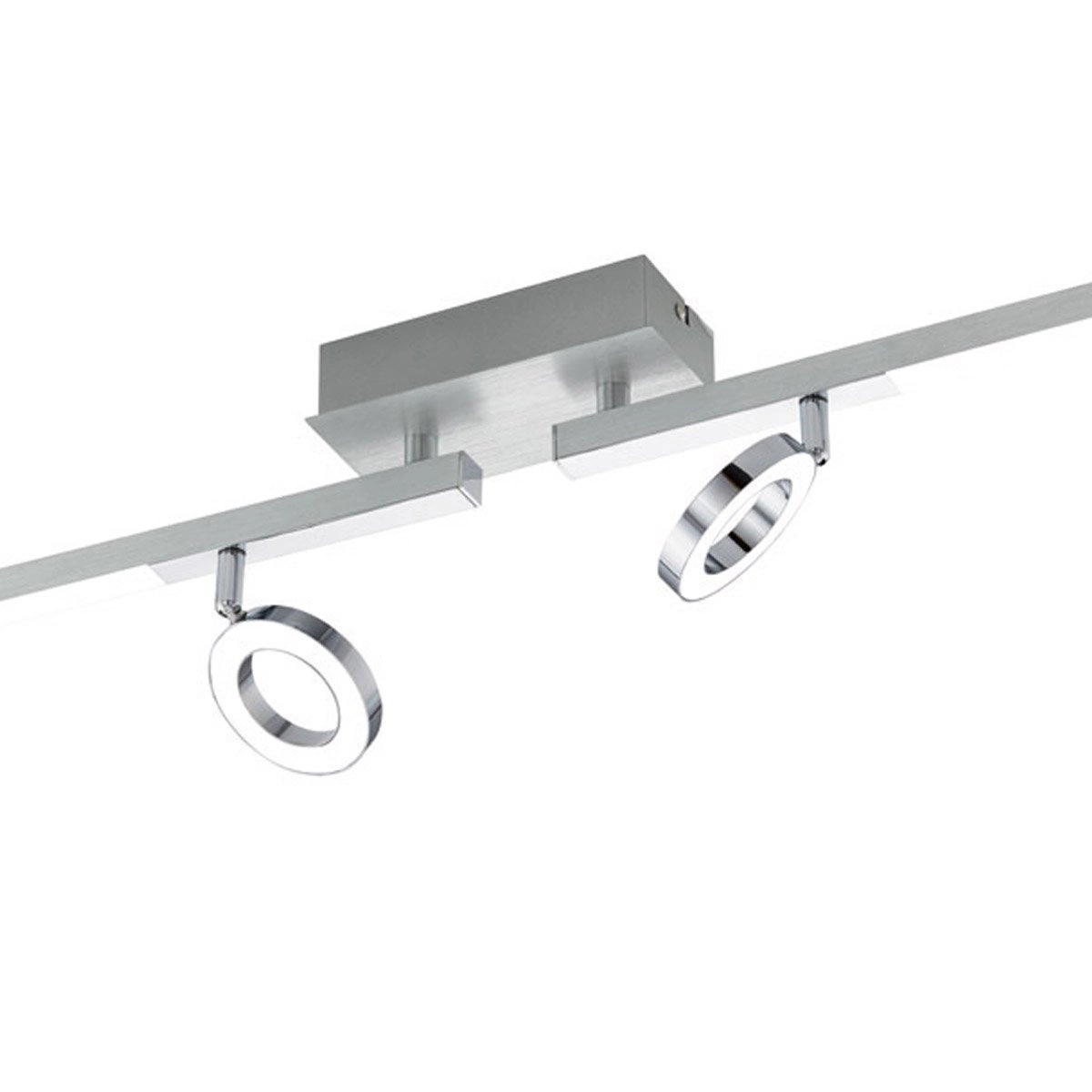 Ledspot Cardillio 1 4-lichts metaalgrijs Eglo 9002759961824