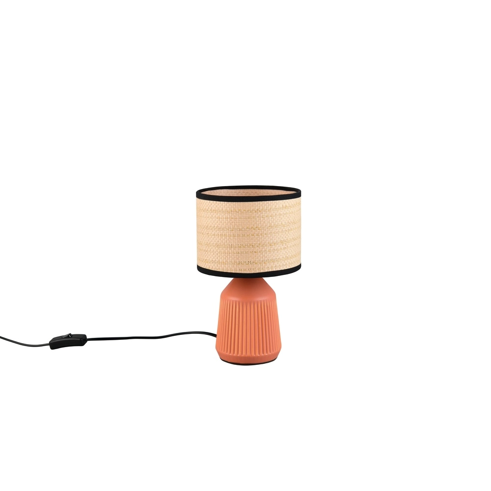 Tafellamp Formentera Ø 16cm terracotta Trio 4017807692082