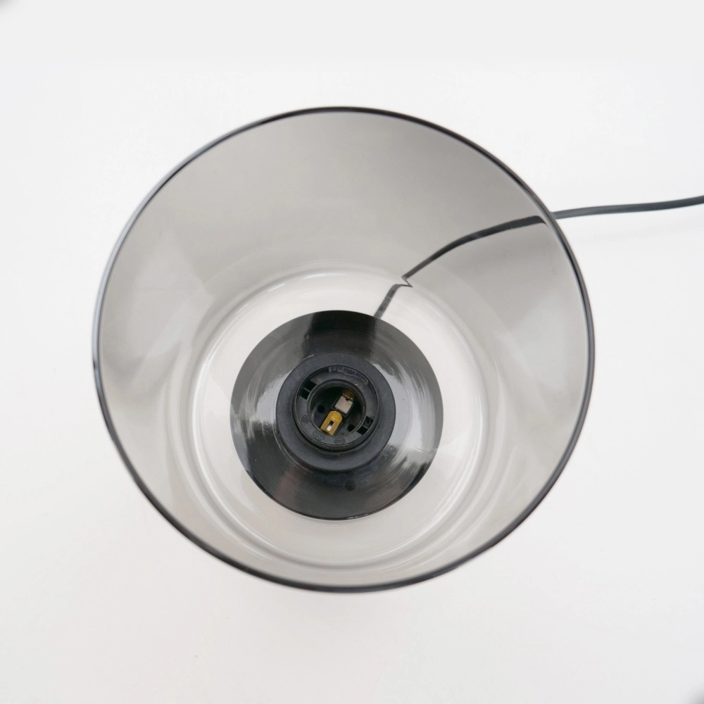 Tafellampje Gorosiba met smoke glas Eglo 9002759339845