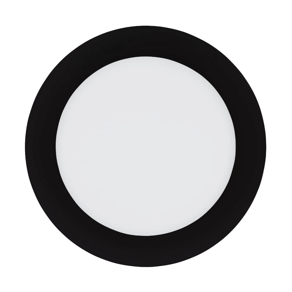 Plafonnière Zigbee Fueva-Z Ø 16,5cm zwart Plafonnière Zigbee Fueva-Z Ø 16,5cm zwart