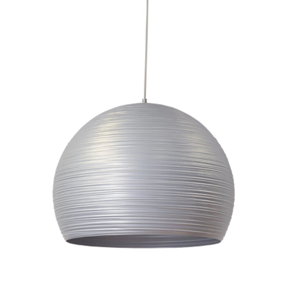 Eetkamer hanglamp Concepto 2x40 zilvergrijs Masterlight 8718121107592