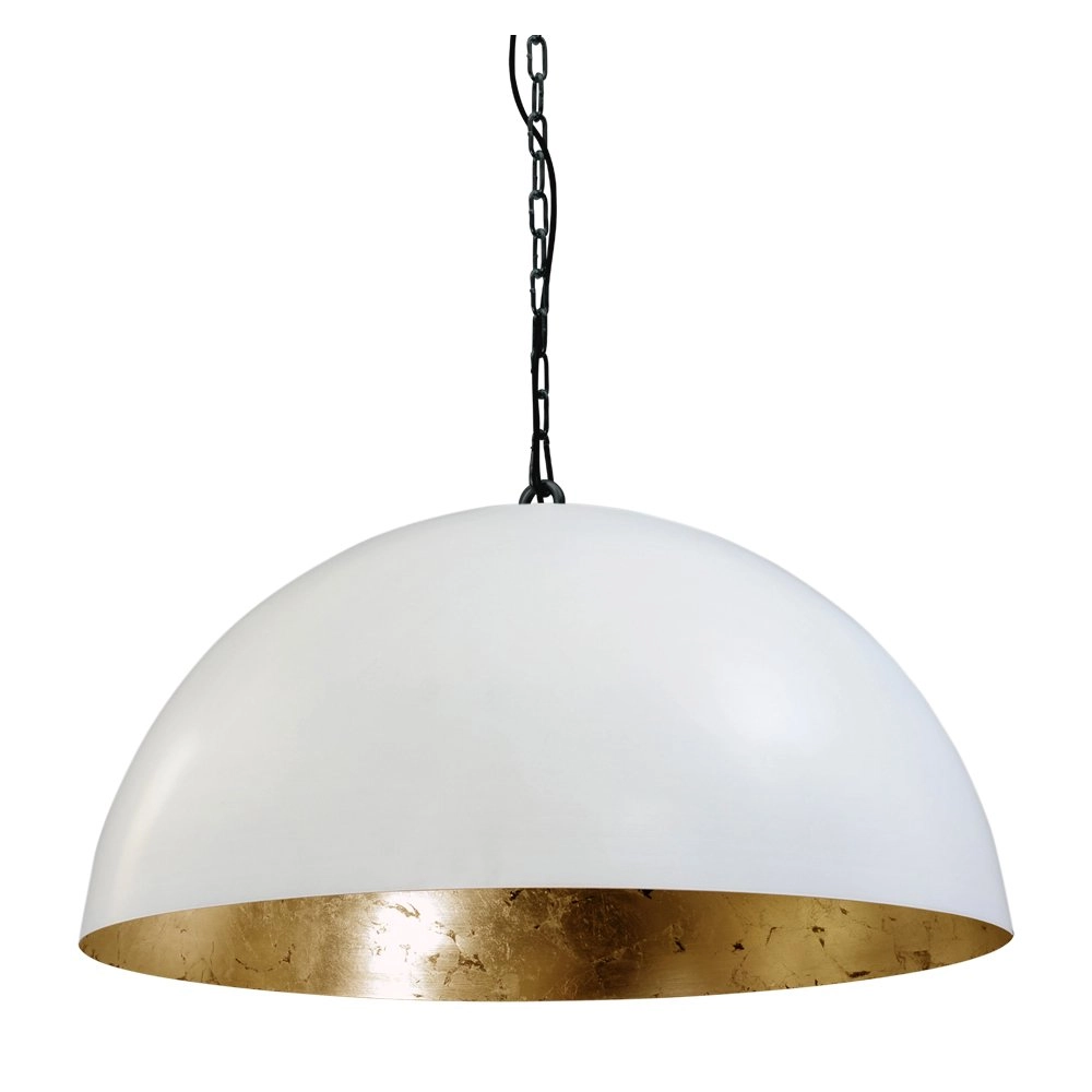 Grote witte hanglamp Industria 35