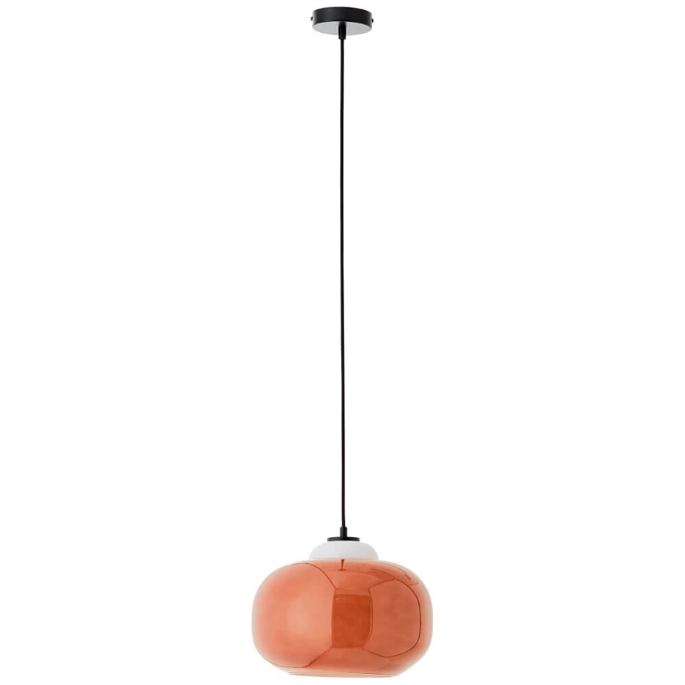 Hanglamp Blop oranje Brilliant 4004353413346