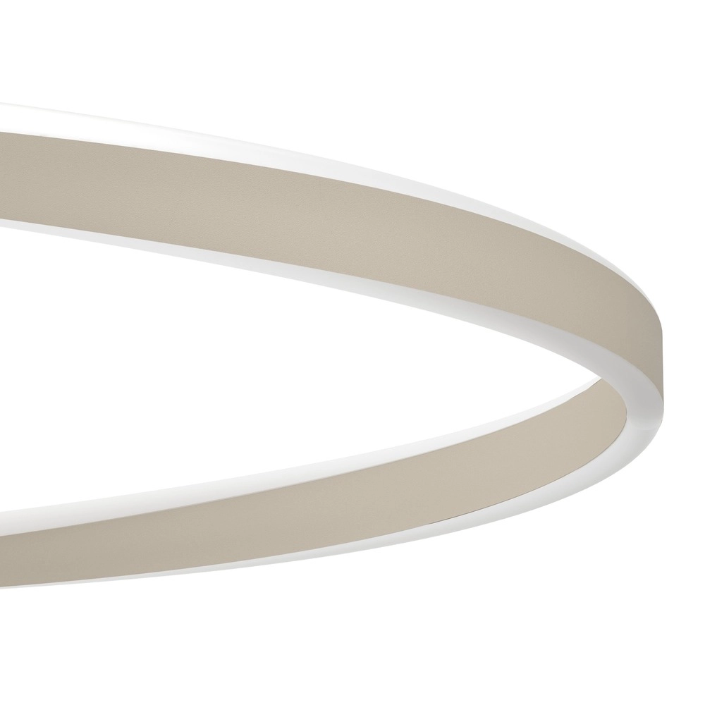 Design hanglamp Camerota zand bruin ovaal Eglo 9008606391370