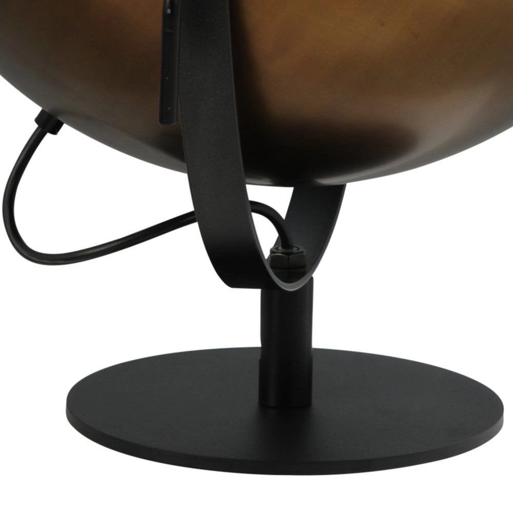 Bronzen Industria Uplighter 40 Tafellamp Masterlight 8718121236766