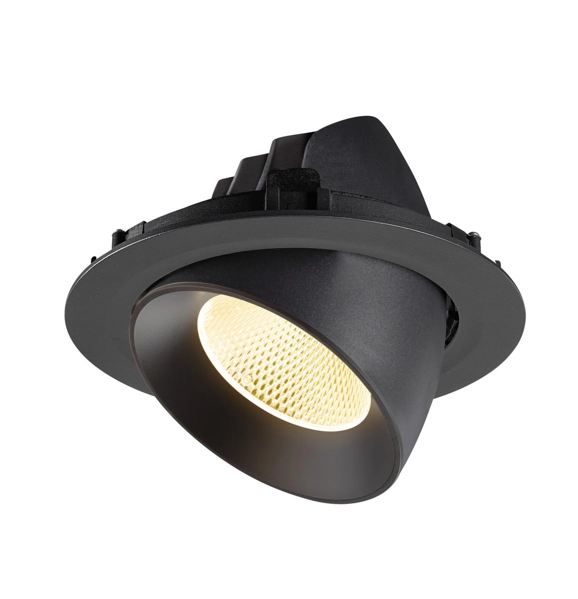 Inbouwspot Numinos Gimble XL zwart 3000K - 20gr SLV 4024163308724