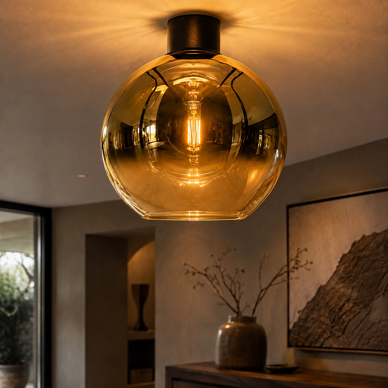 Design plafondlamp Rosario Ø 30cm