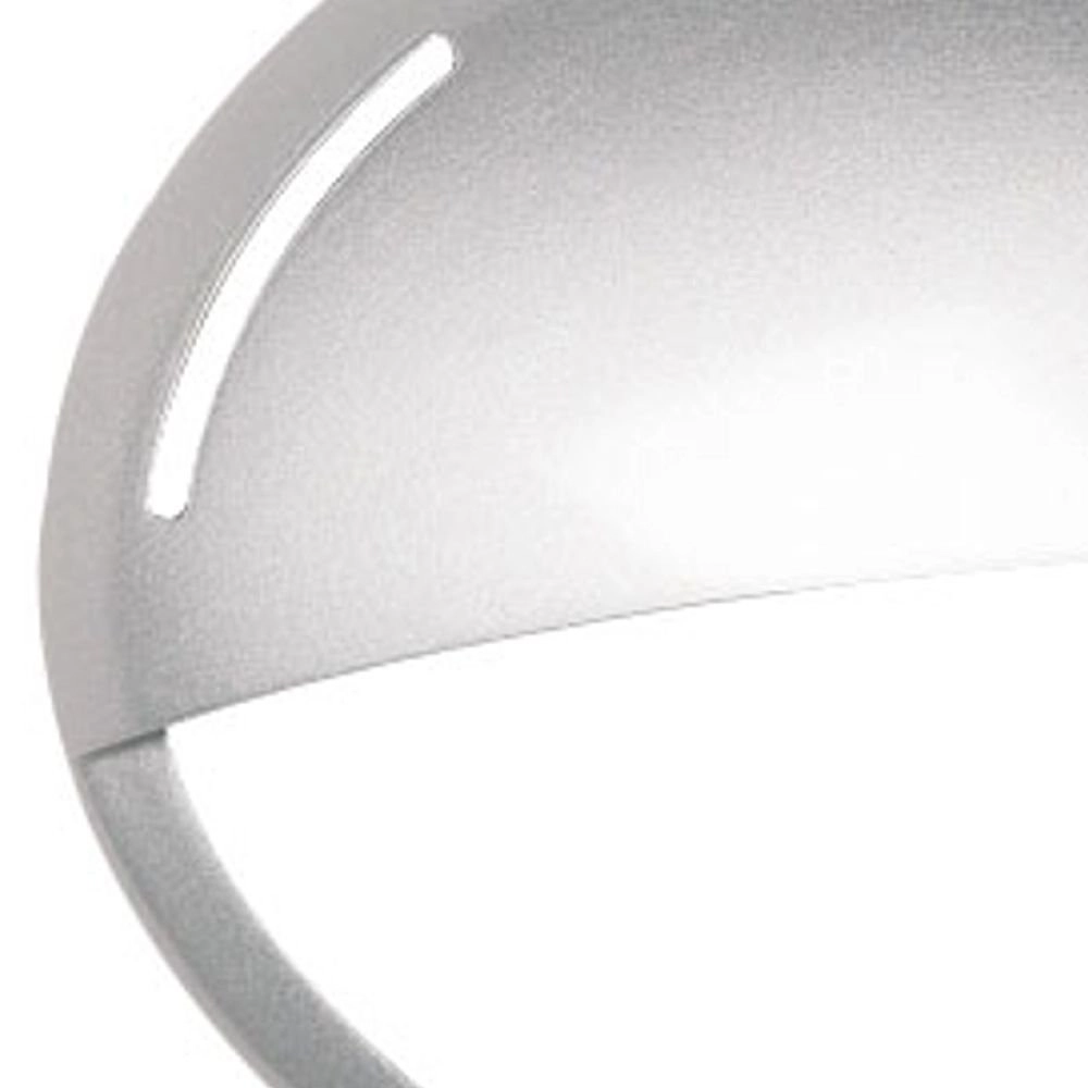 Moderne wandlamp Jack Oval 1-vaks zilvergrijs Franssen 8010789040229