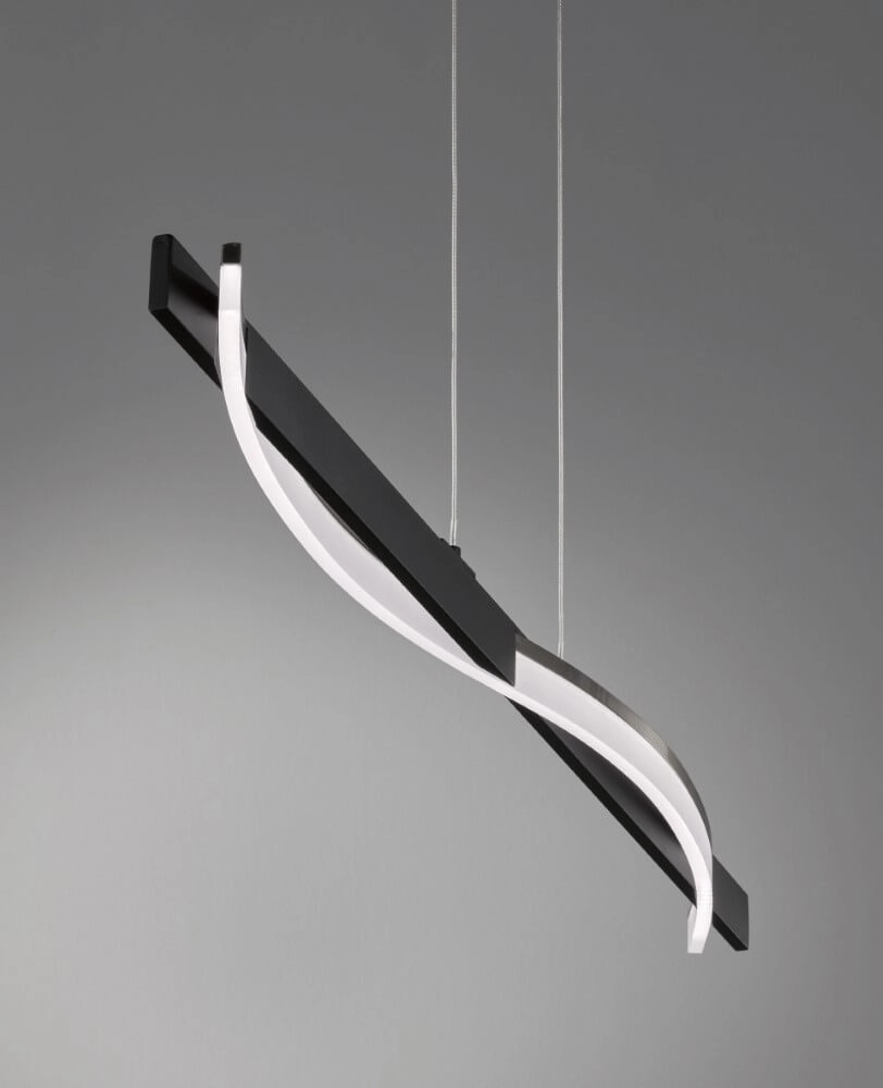 Strakke led hanglamp Bridge Fischer & Honsel 4003694607049