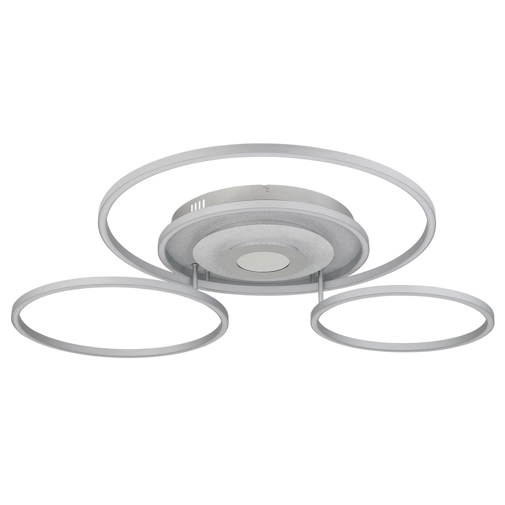 Design plafondlamp Miles 99,2 x 99,2cm Globo 9007371592722