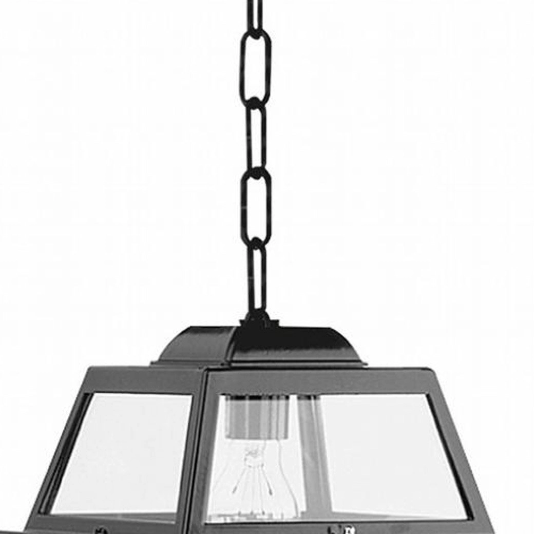 Italiaanse hanglamp Italy K14A zwart KS Verlichting 8714732151641