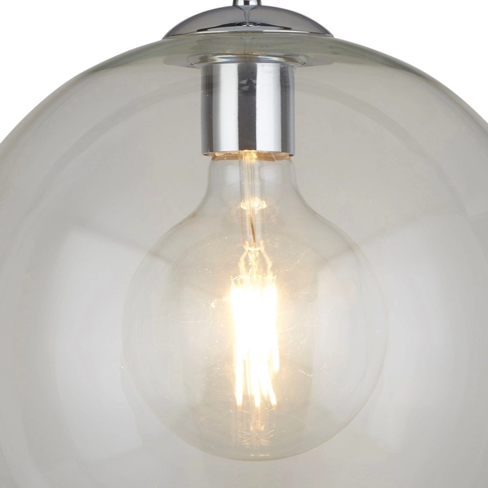 Transparante hanglamp Balls Ø 30cm Searchlight 5053423096179