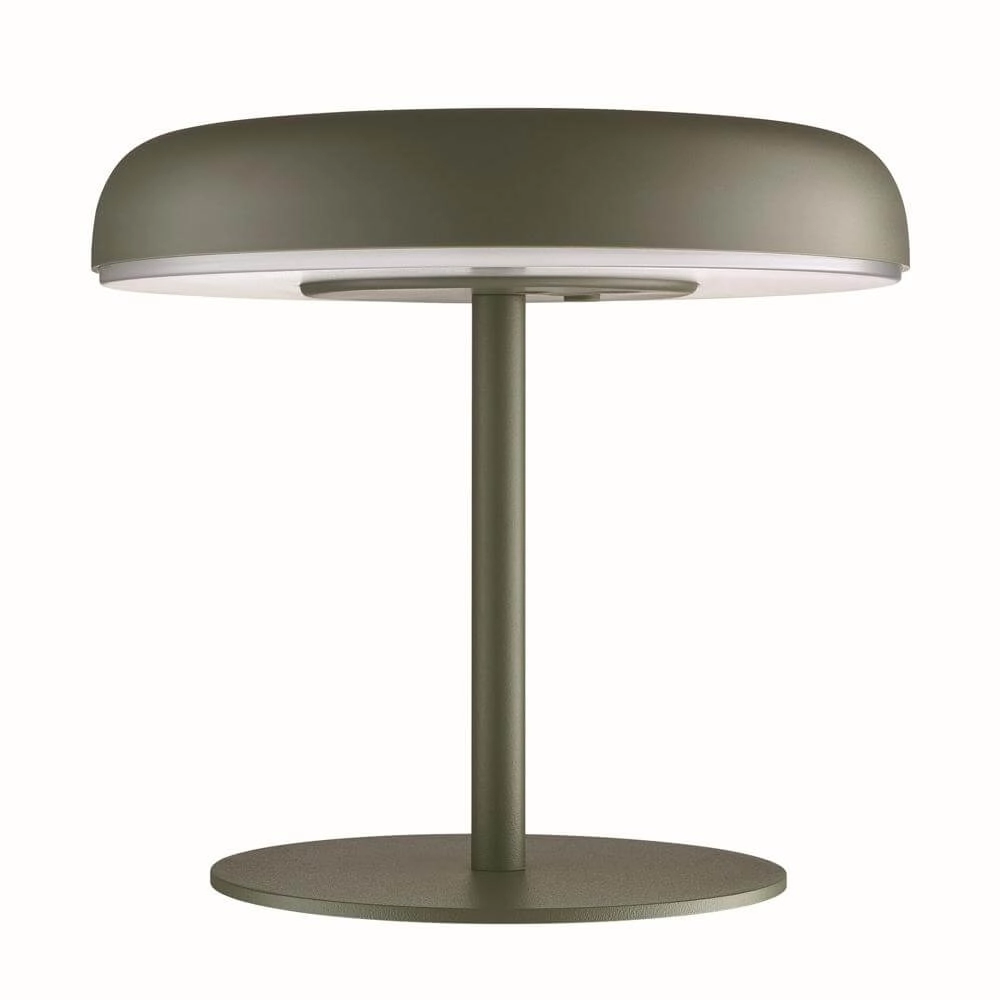 Solar tafellamp Elmer groen oplaadbaar Nordlux 5704924023514