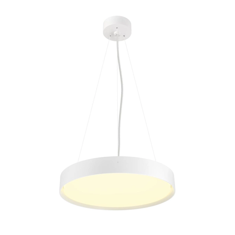 Plafondlamp Decona Ø 42cm wit - 3000K/4000K sensor SLV 4024163302883