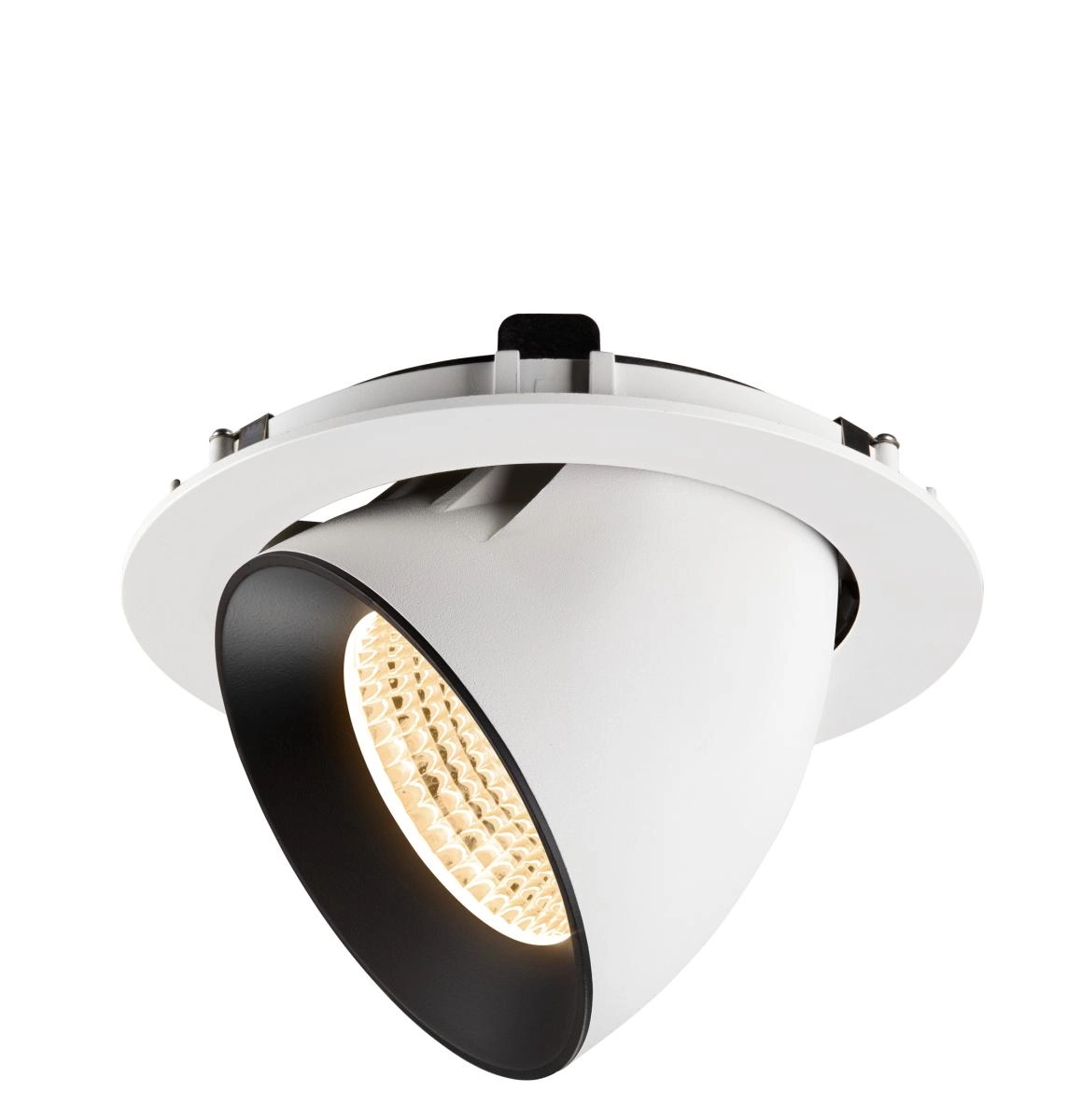 Inbouwspot Numinos Gimble XL wit/zwart 2700K - 55gr SLV 4024163308755