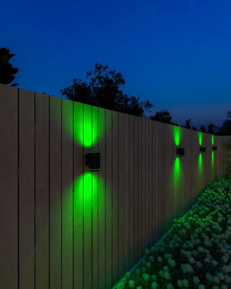 Smart buitenlamp Link 2L up down - zwart Circle 8712879149569