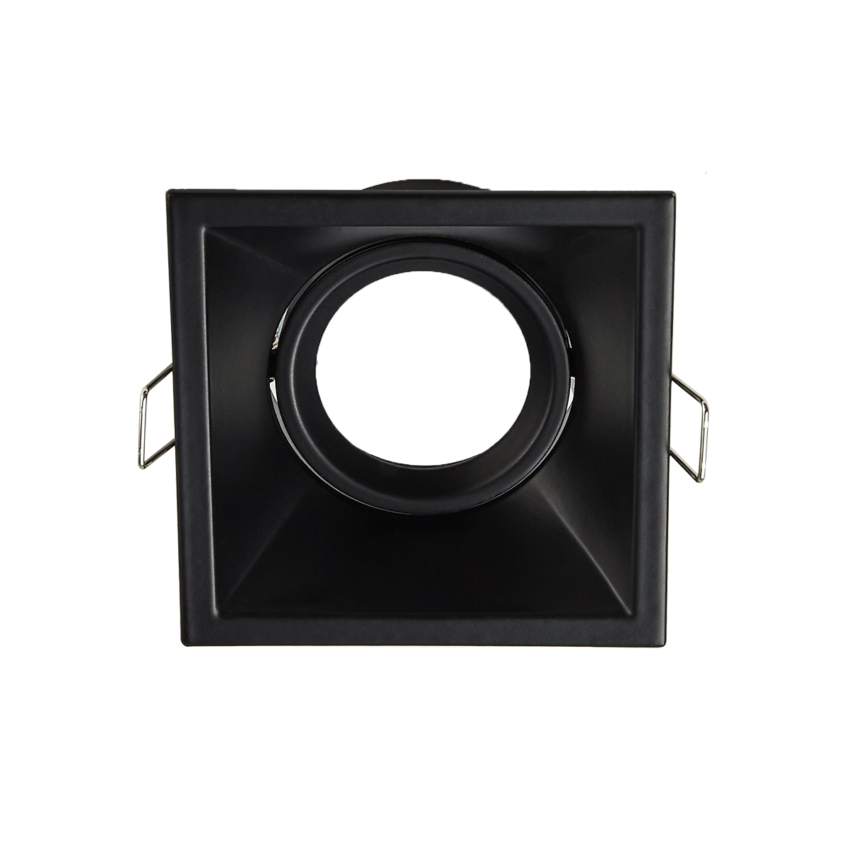 Inbouwspot Slim Trim Square zwart Inbouwspot Slim Trim Square zwart