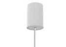 Slanke hanglamp Laser XL 2,5cm wit Lyora 5903139843591