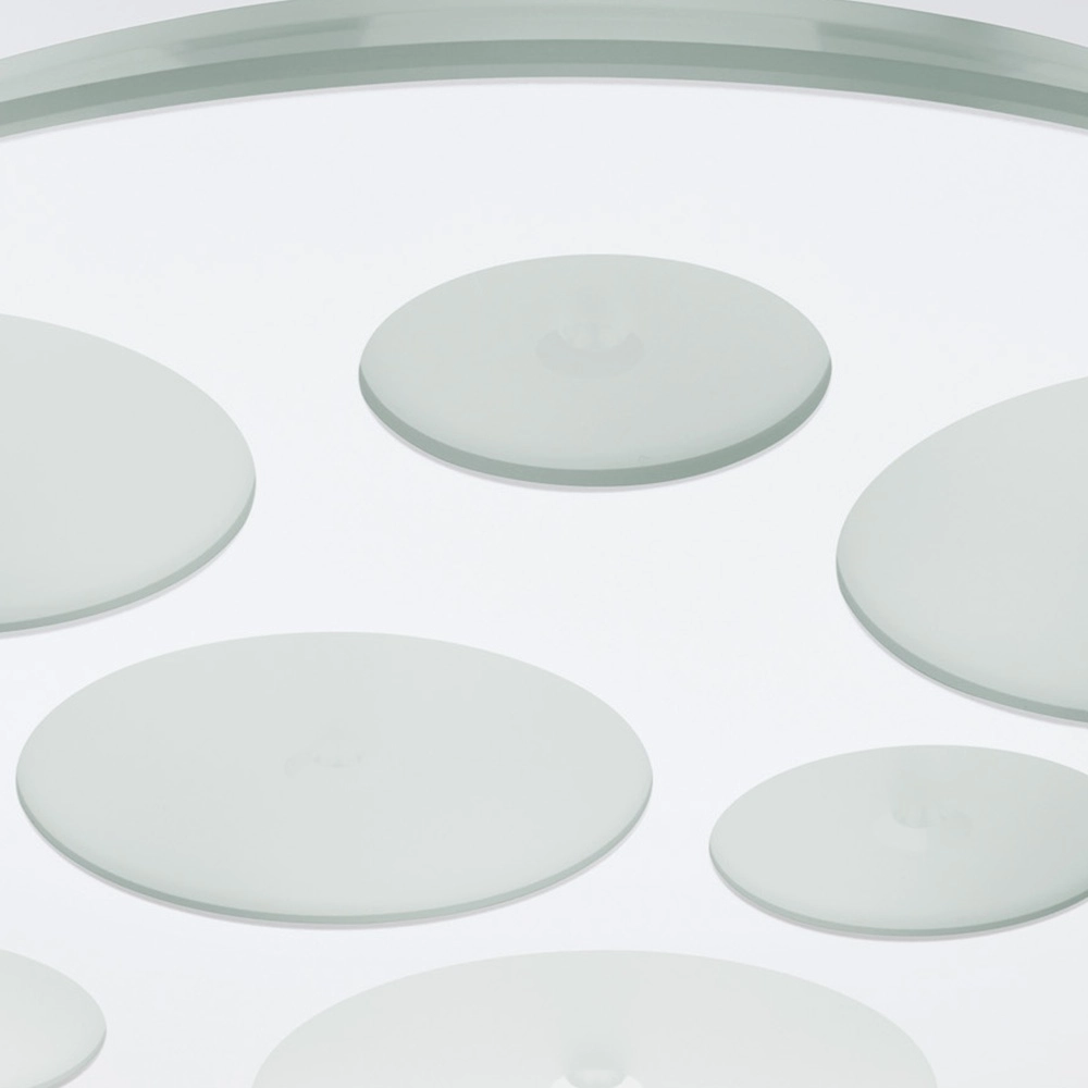 Moderne plafondlamp Pernato wit Ø 38cm Eglo 9002759945886