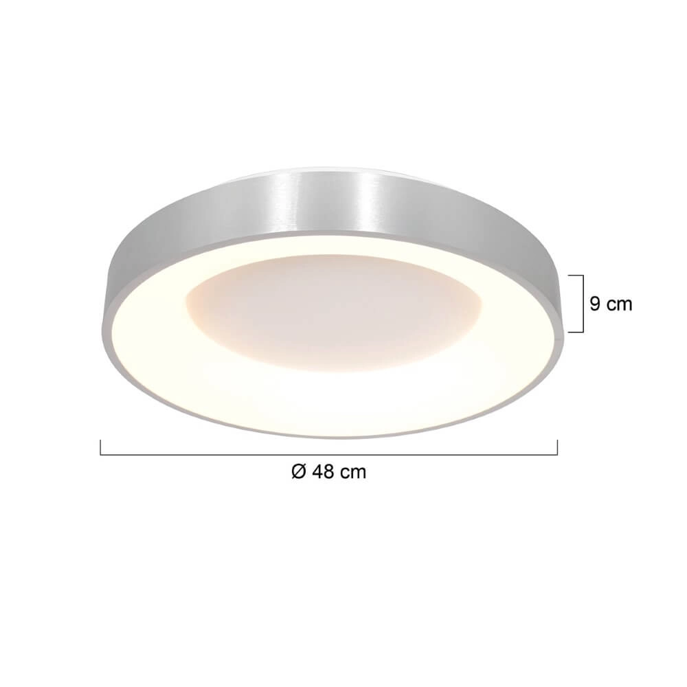 Led plafondlamp Ringlede Ø 48cm Steinhauer 8712746135206