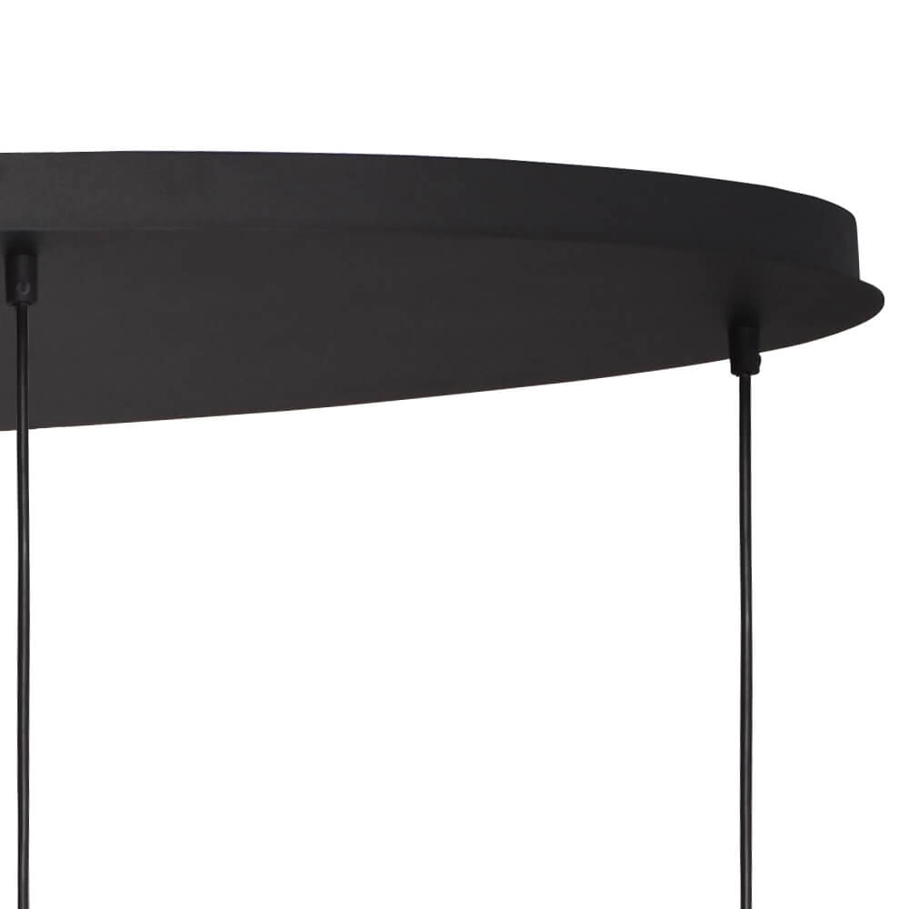 Hanglamp ovaal Lazise Oval 4x Ø 20cm goud Masterlight 8718121303598