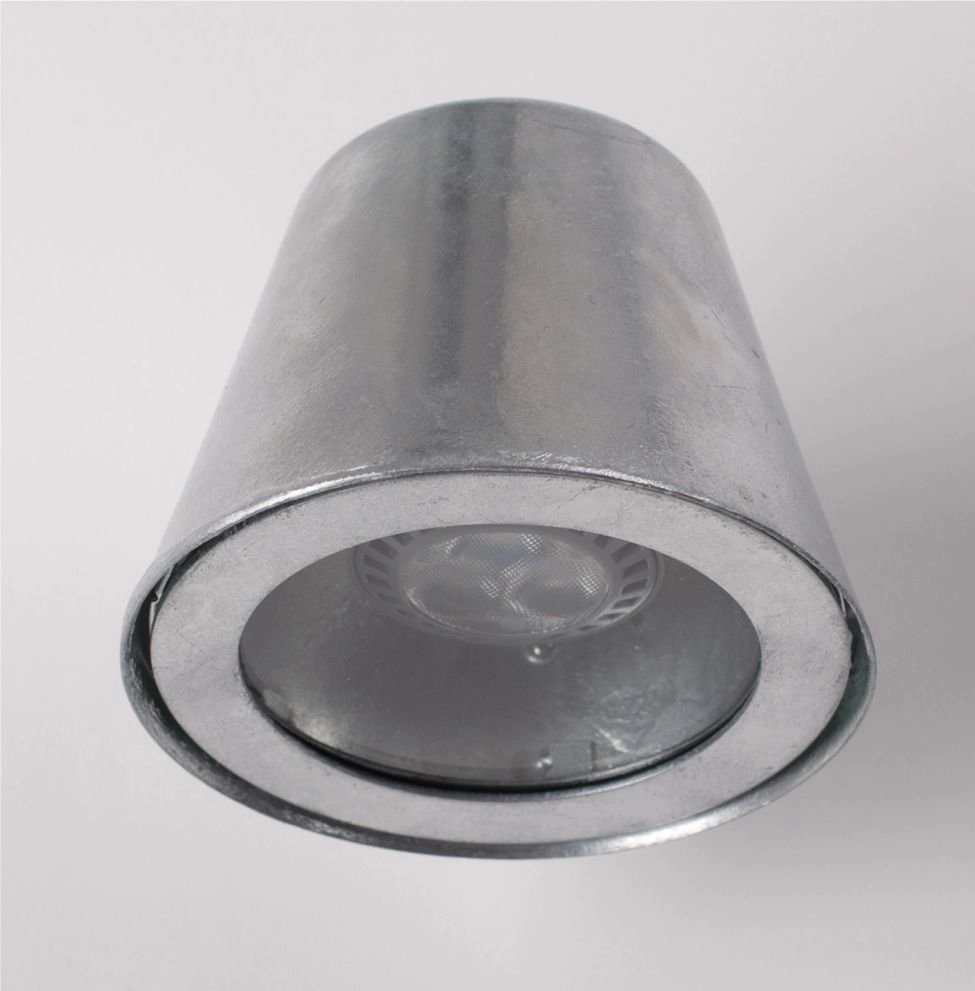 Wandlamp Vita Cup Downlight antiek grijs KS Verlichting 8714732738903