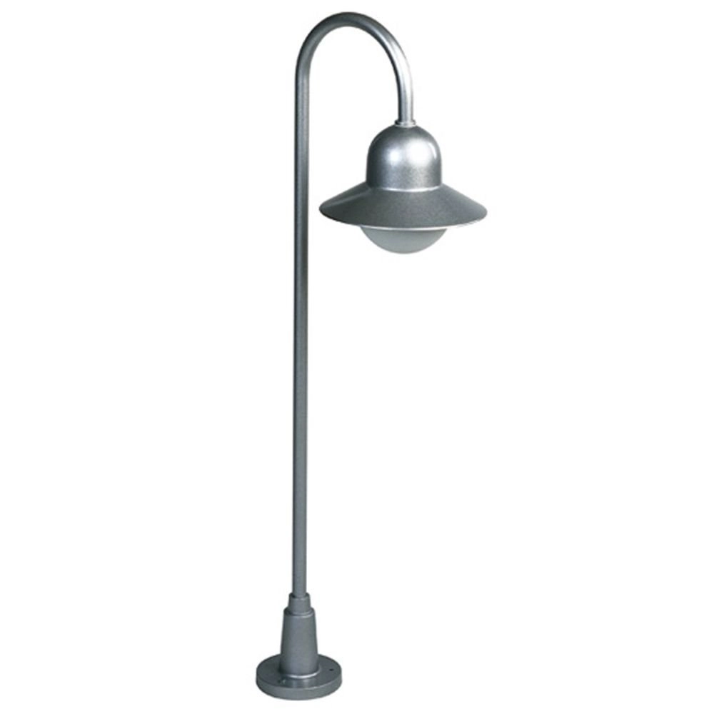 Staande buitenlampen tuin Manor 120cm-grijs
