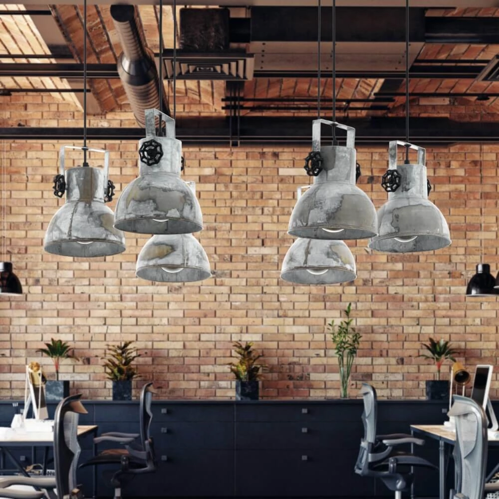 Hanglamp Barnstaple fitter Eglo 9002759497323