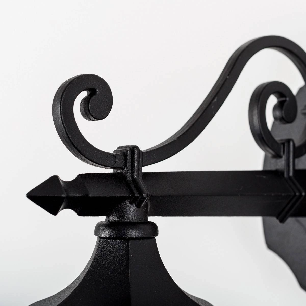 Wandlamp Sfeero Down 43cm - zwart KS Verlichting 8714732726047