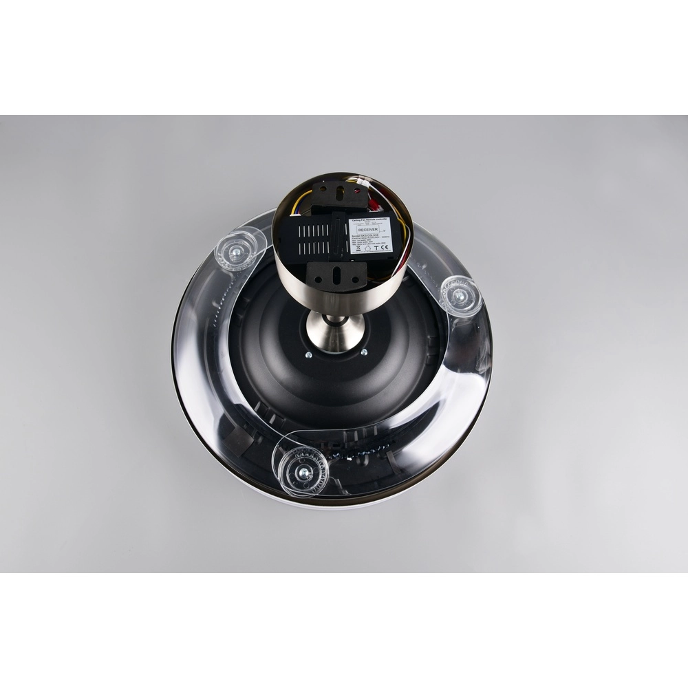 Ventilator Volda nikkel Ø 106cm Trio 4017807689075