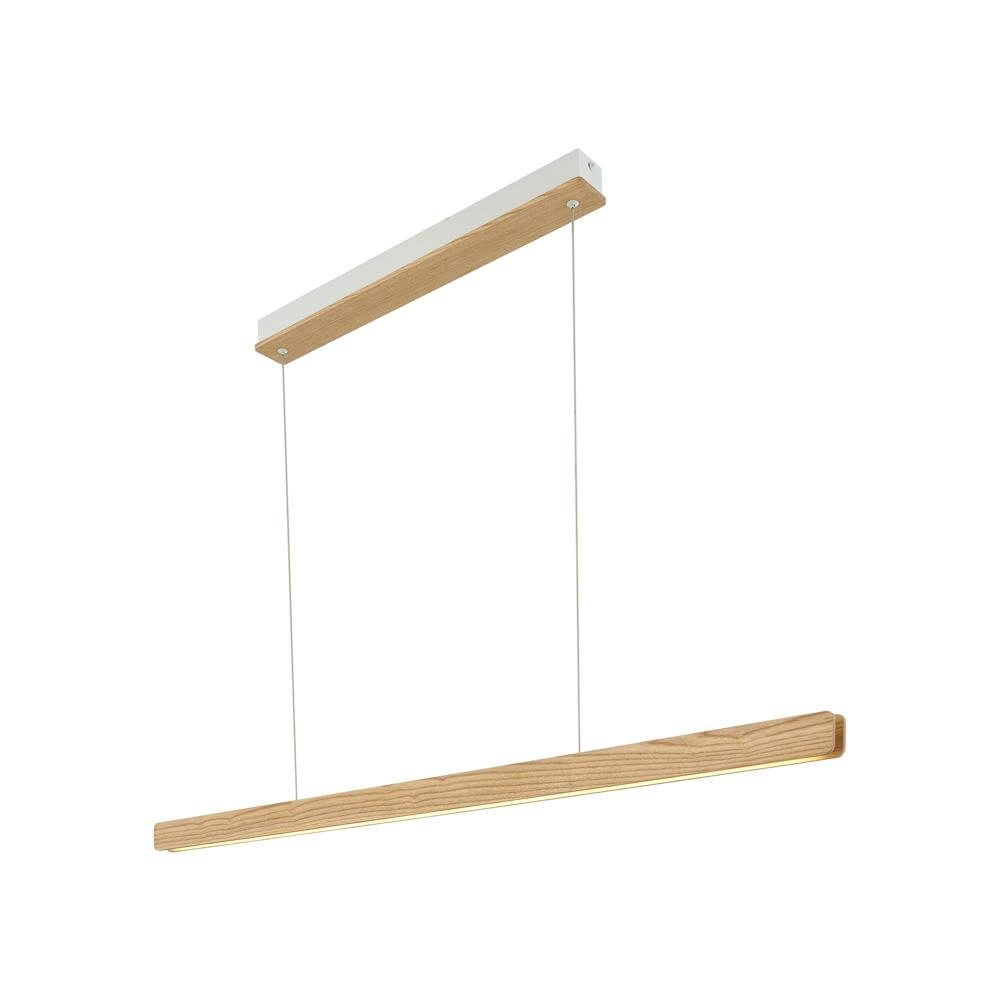 Houten design hanglamp Ilgas 115cm
